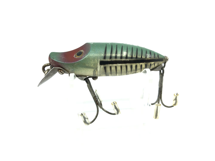 Heddon River Runt Spook Sinker 9110 XRG Green Shore Minnow Color