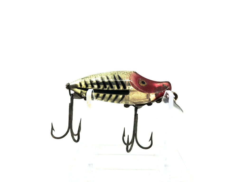 Heddon Midget River Runt Spook 9010 XRS Silver Shore