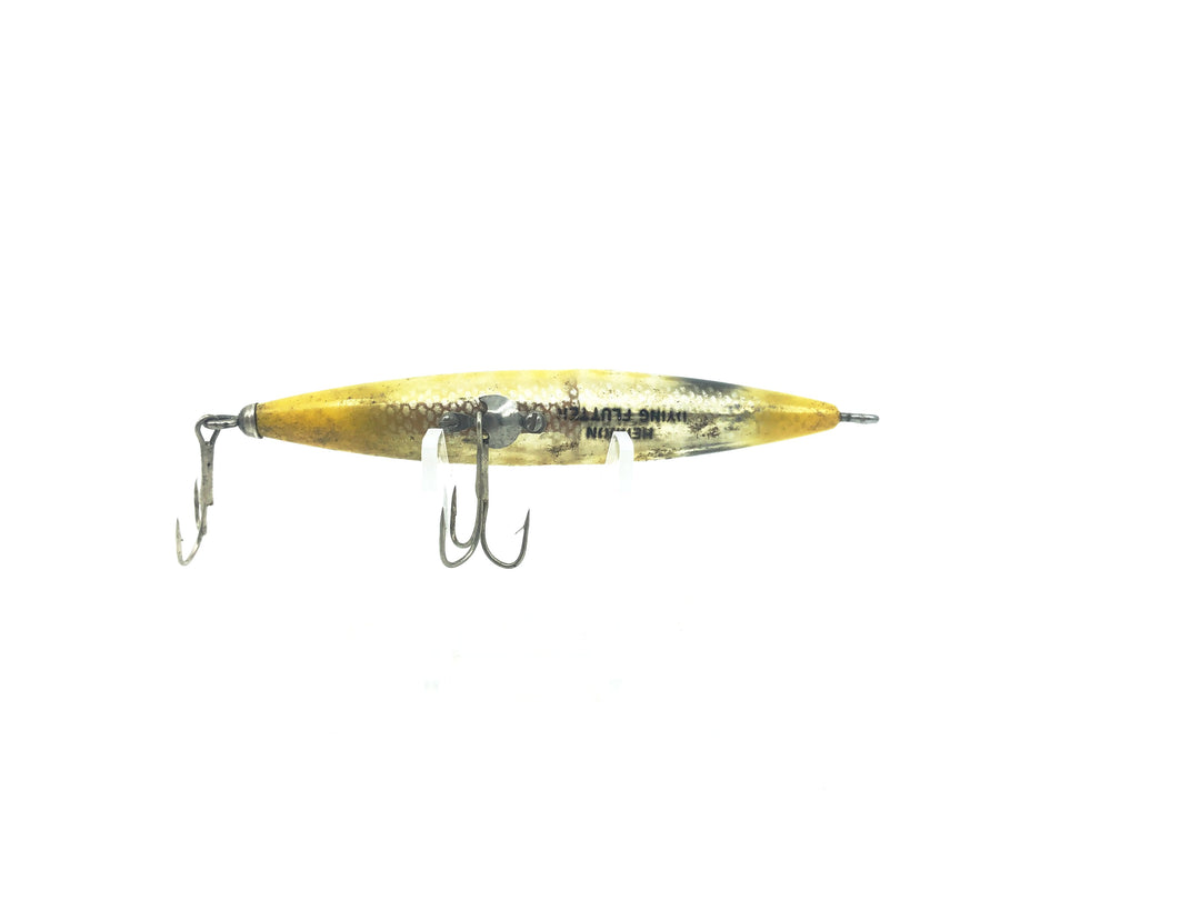Heddon Dying Flutter Yellow Color