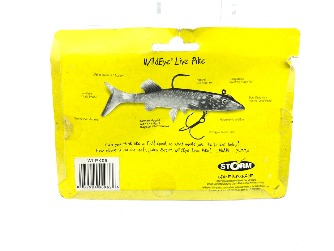 Storm WildEye Live Pike Package of Two 5"