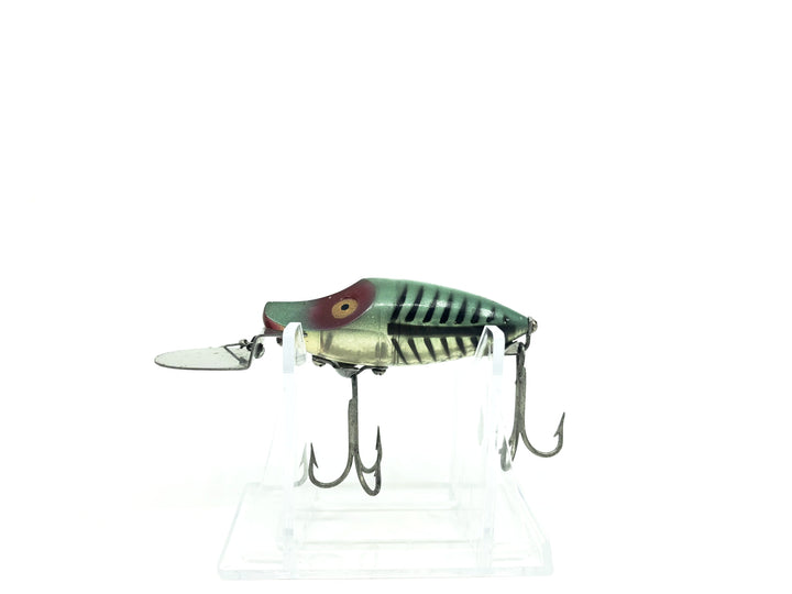 Heddon Go-Deeper River Runt Spook D9010 XRG Green Shore Minnow Color