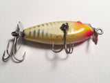 Creek Chub Injured Minnow Yellow Shore Color Wood Lure