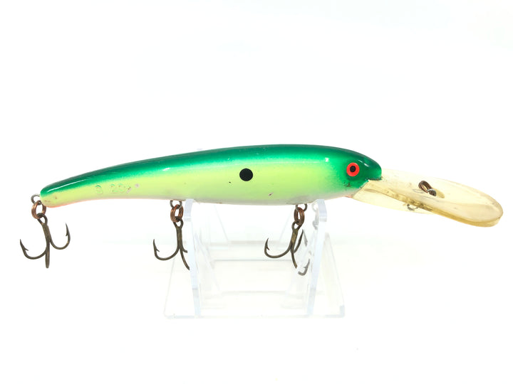 Mann's Stretch S 20+ Lure Green and Chartreuse Color