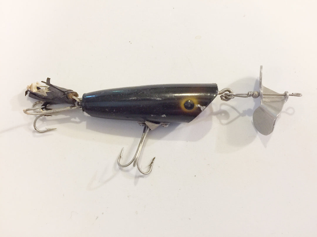 Arbogast Sputterbug Lure in Black Color