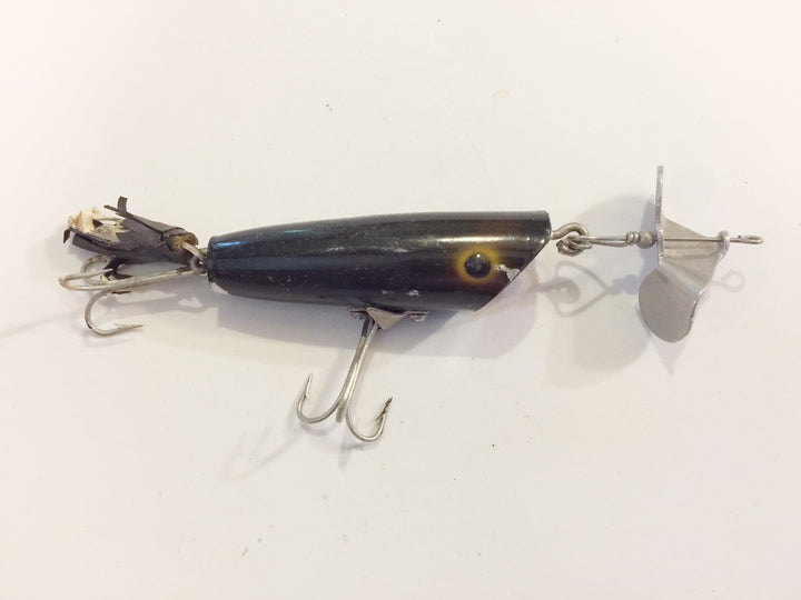 Arbogast Sputterbug Lure in Black Color
