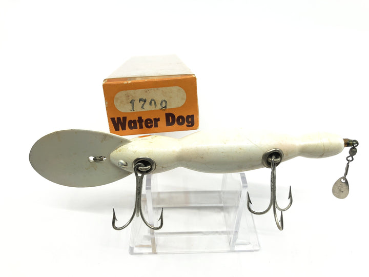 Vintage Wooden Bomber Water Dog 1709 White Color with Box