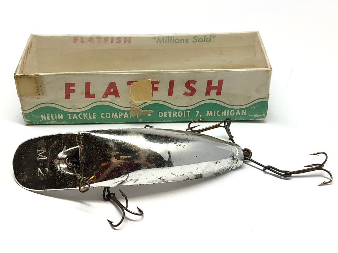 Helin Flatfish M2 SPL (Silver Plated)