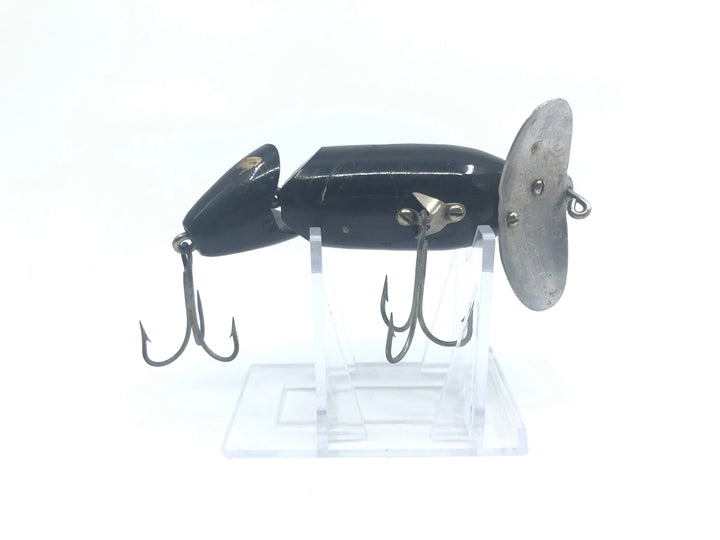 Arbogast Big Jointed Jitterbug Black Color