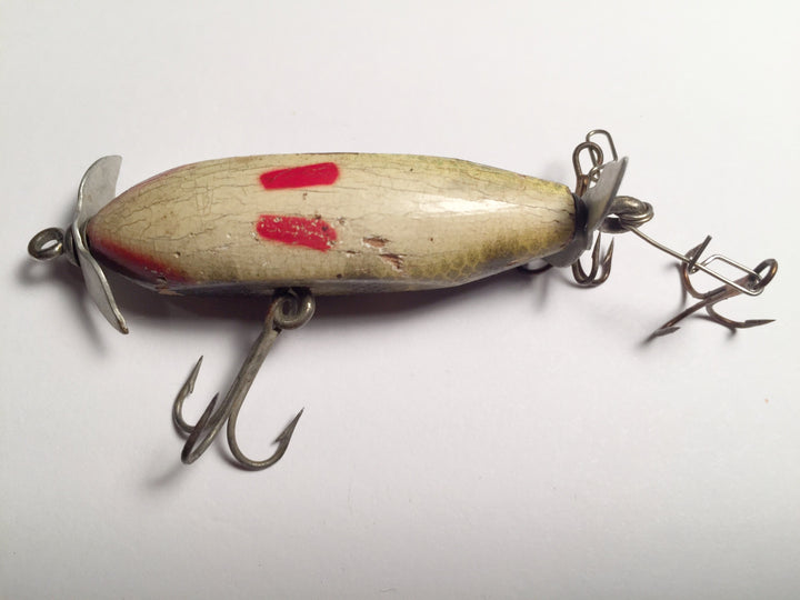Creek Chub Injured Minnow Perch Color Wood Lure