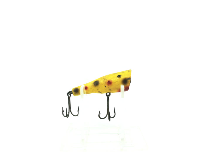 Creek Chub 9200 Spinning Plunker 9214 Yellow Spotted Color