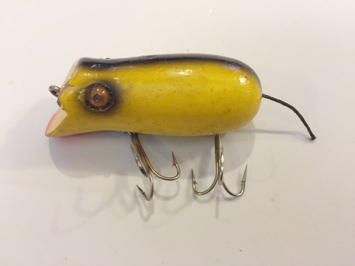 Mouse Yellow and Black Lure Shakespeare type