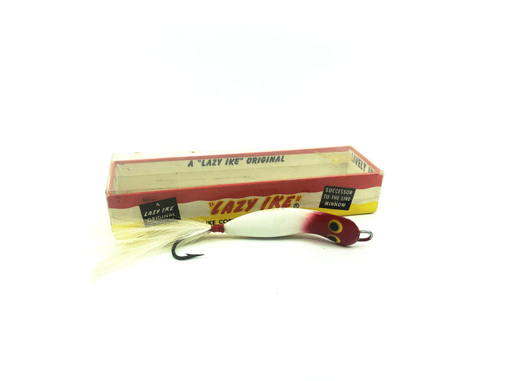 Lazy Ike Lively Ike LIL-21 RW Red White Color with Box