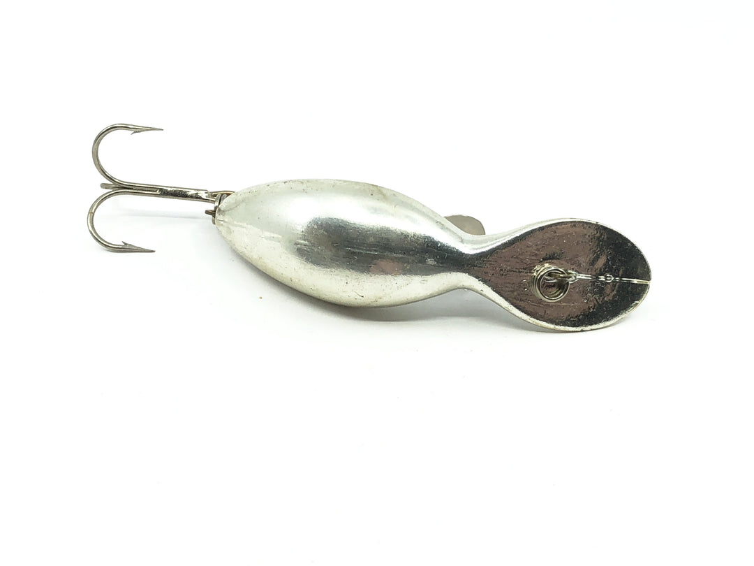 Heddon Tadpolly Silver Plated Color