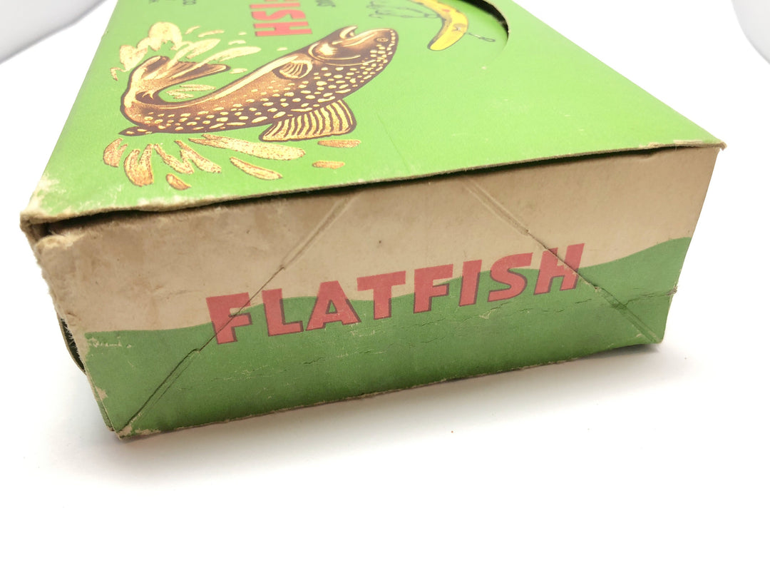 Helin Flatfish Dealer Box of 12 X5 CD Coach Dog Color Lures New in Box