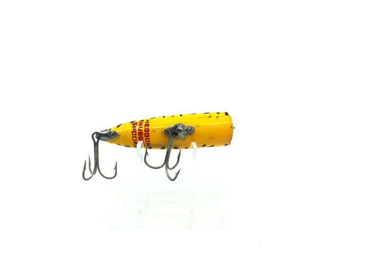 Heddon Chugger Spook 9542 YCD Yellow Coach Dog Color