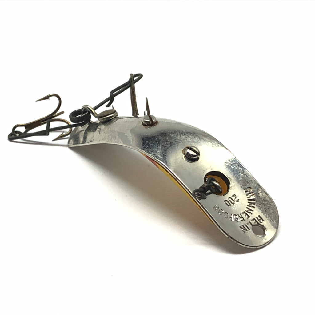 antique u20 fishing lure Helin Swimmerspoon 200 YE (Yellow) – My Bait Shop, LLC