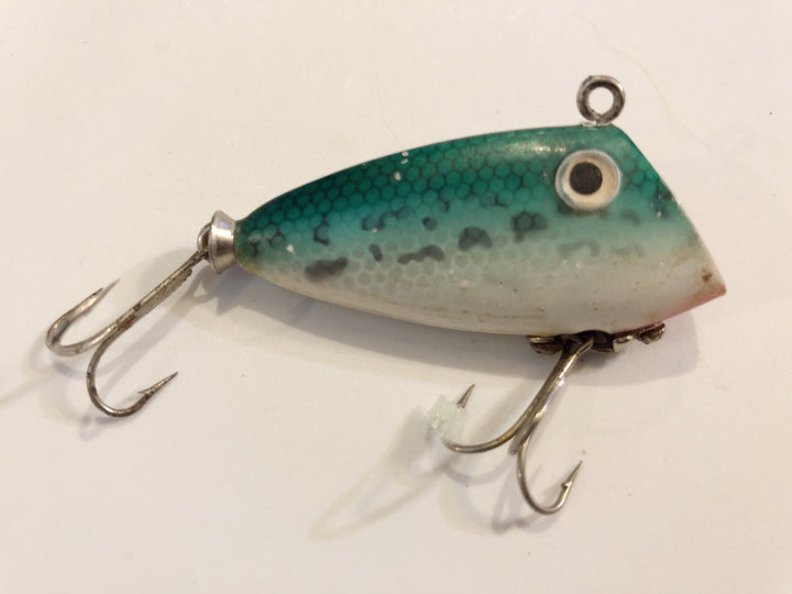Bayou Boogie Blue Green Back