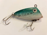 Bayou Boogie Blue Green Back
