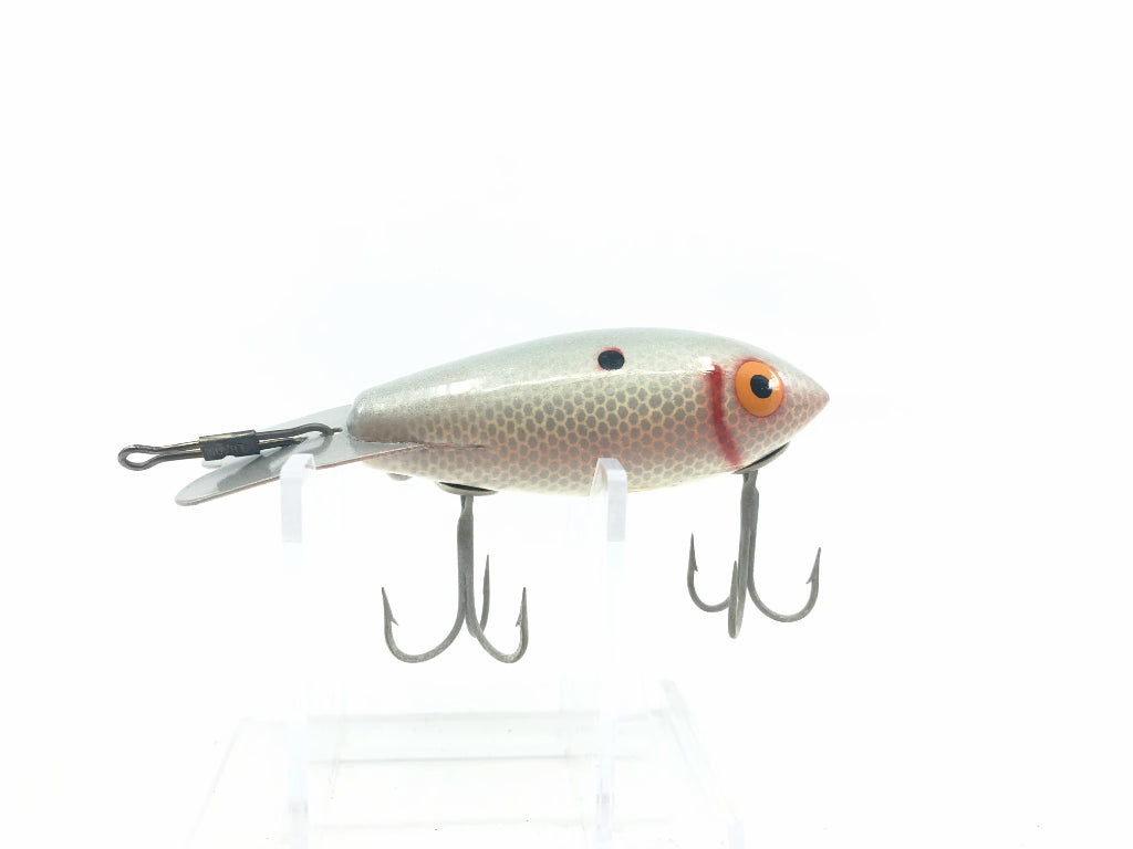 Wooden Bomber 400 Series 440 Silver Shad Color