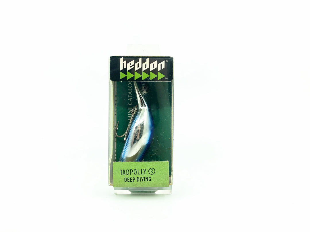 Heddon Tadpolly 9000 NPB Blue Shiner Color, New in Box
