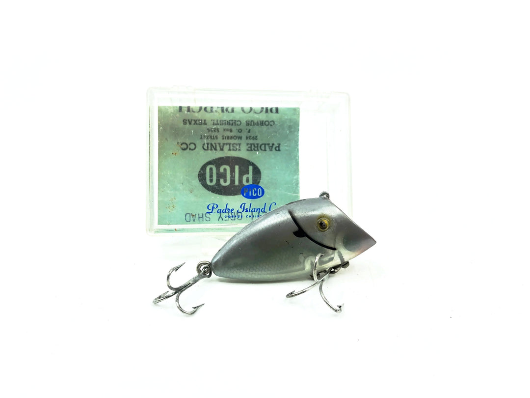 PICO Perch with Box and Insert, Grey Shad Color