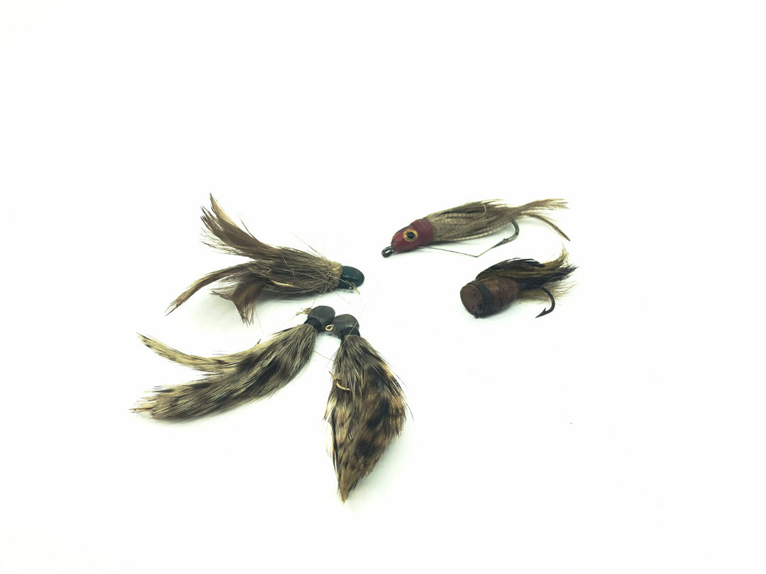 Vintage Jig/Fly Fishing 5 Pack