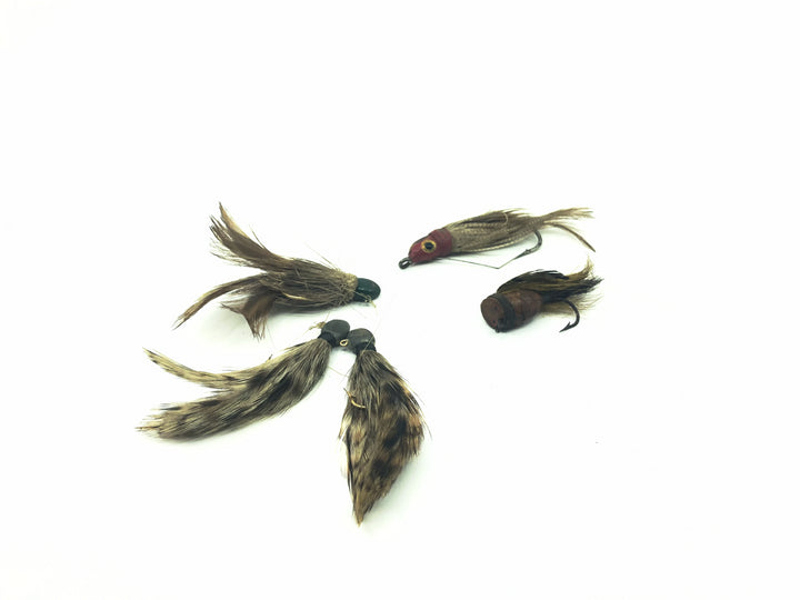 Vintage Jig/Fly Fishing 5 Pack