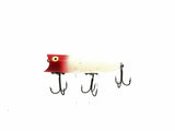 Heddon Lucky 13 Red Head White Color RH