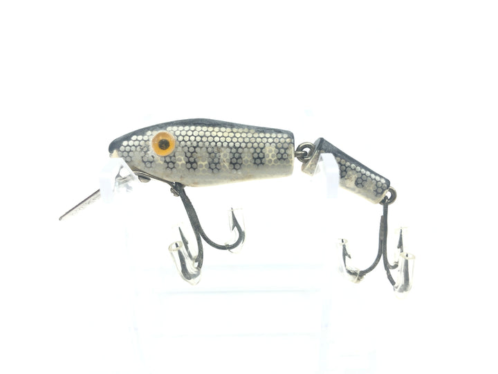 L & S Panfish Sinker Silver scale and Black Back