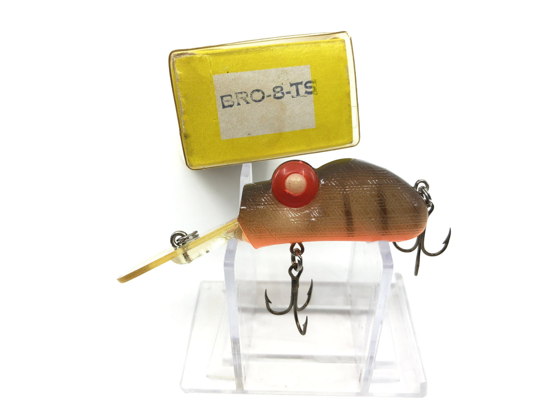 Rabble Rouser Roo-Tur lure in Orange and Brown with Box and Paperwork