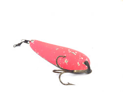 Pink Sparkle Beetle Spin Nickel Blade Spinner by Johnson at Fleet Farm