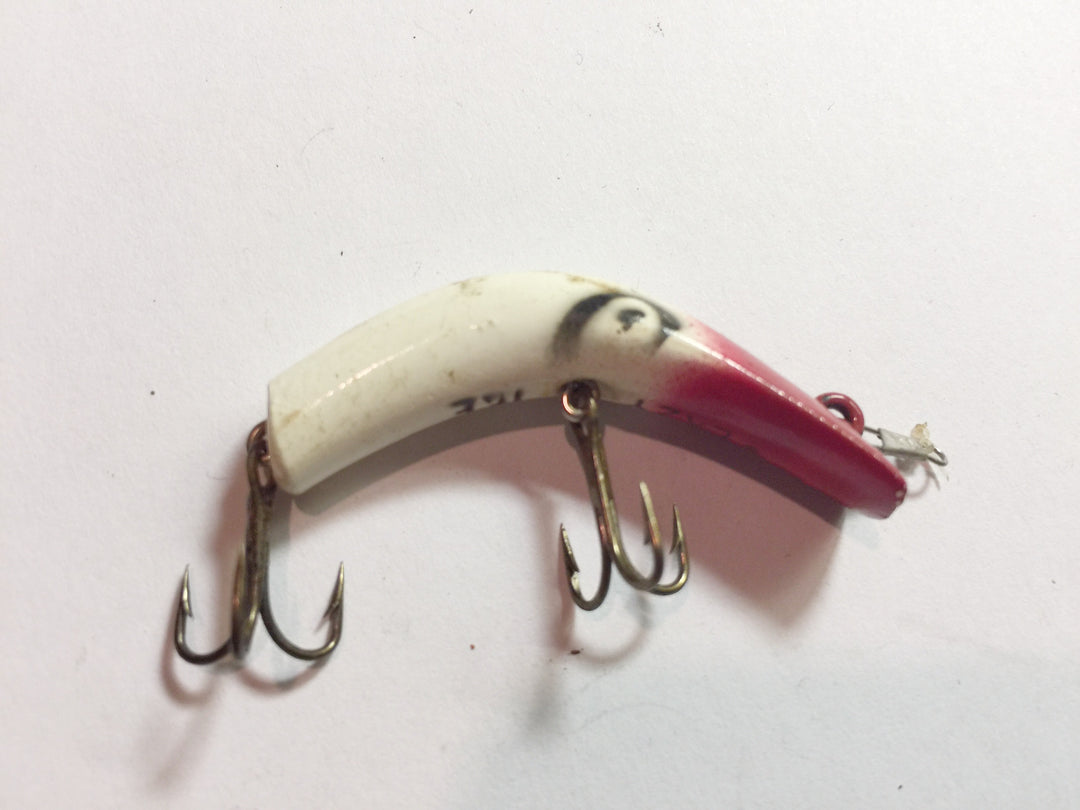 Lazy Ike Red and White Kautzky 1 3/4" long