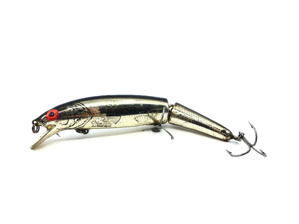 Bomber Jointed Long A 15J XM8 Chrome/Black Screwtail