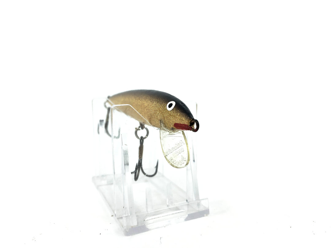 Rapala Floating Minnow F13 Gold Black Back