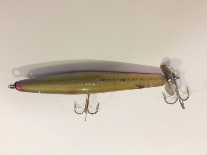 Smithwick Devil's Horse Flat Bottom Scale Pattern