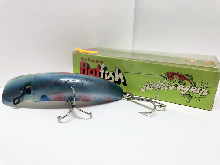 Helin Flatfish T50 RT Rainbow Trout New in Box