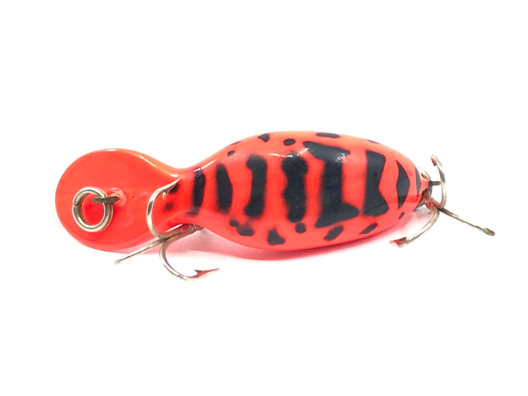 Heddon Clatter Tad Orange and Black