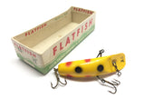 Helin Flatfish X4 YE Yellow with Spots Color with Box