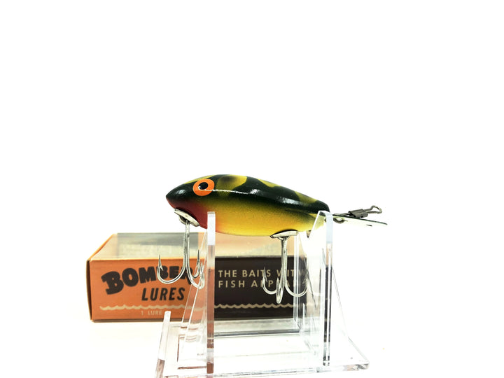 Vintage Wooden Bomber 300 Series 311 Frog Color with Box