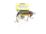 Arbogast Jointed Jitterbug Perch Color with Box