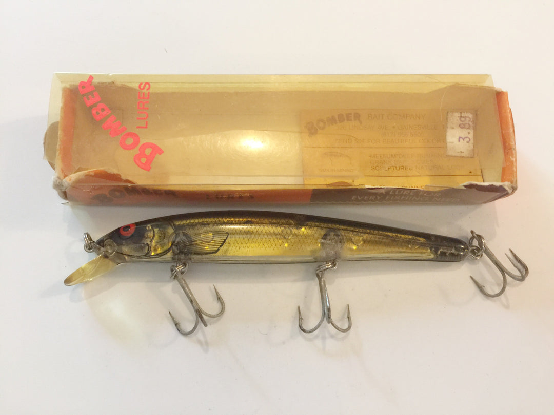 Box has wear but lure great.  Classic 16A lure.