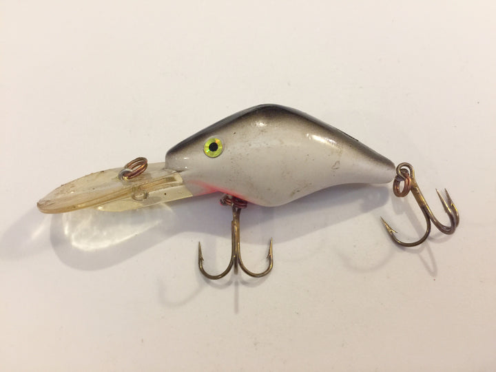 Mann's Deep Razor Back in White with Black Back