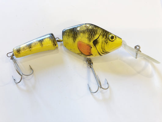 Lindy Jointed Shadling Big M Musky Lure Perch Color