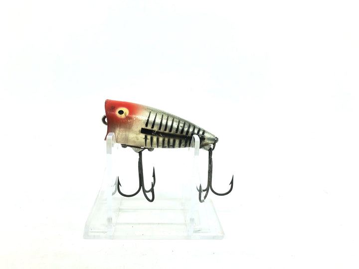 Heddon Chugger Spook Jr. 9520 XRS Silver Shore