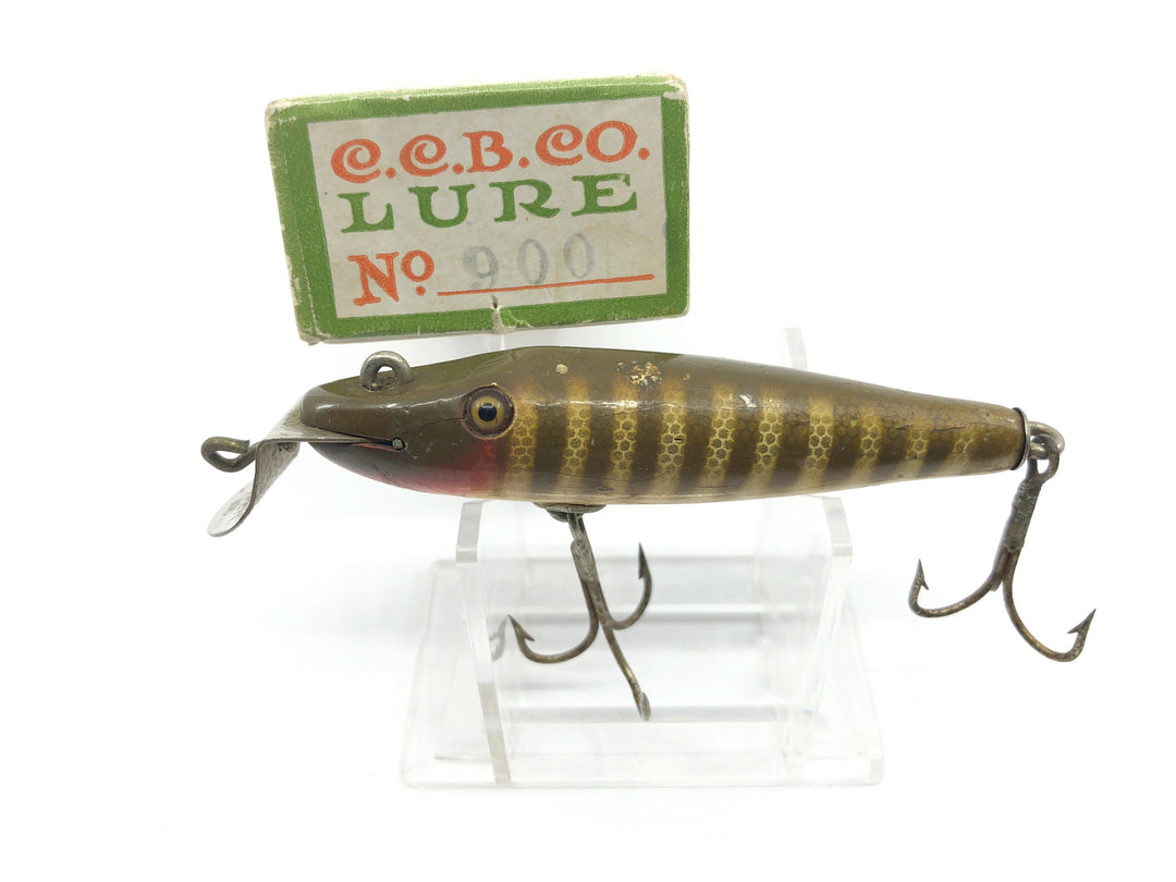 Creek Chub Baby Pikie 900 in Box Wooden Lure GE DLT
