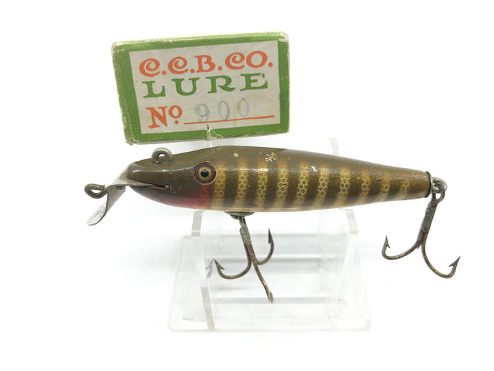 Creek Chub Baby Pikie 900 in Box Wooden Lure GE DLT