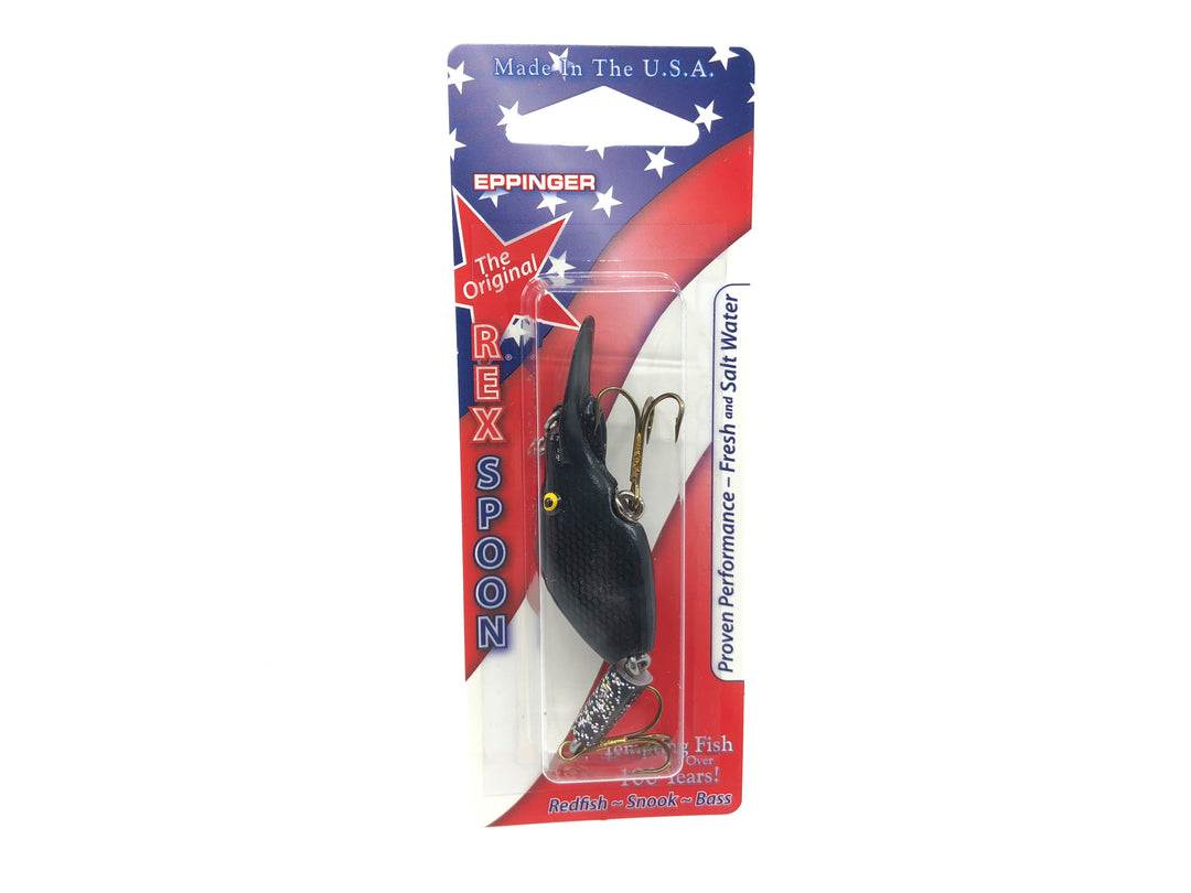 Sparkle Tail Black and Silver Color 505 Series 10 Lure New on Card