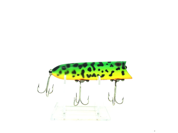 Heddon Lucky 13 GRA Fluorescent Green Crawdad Color