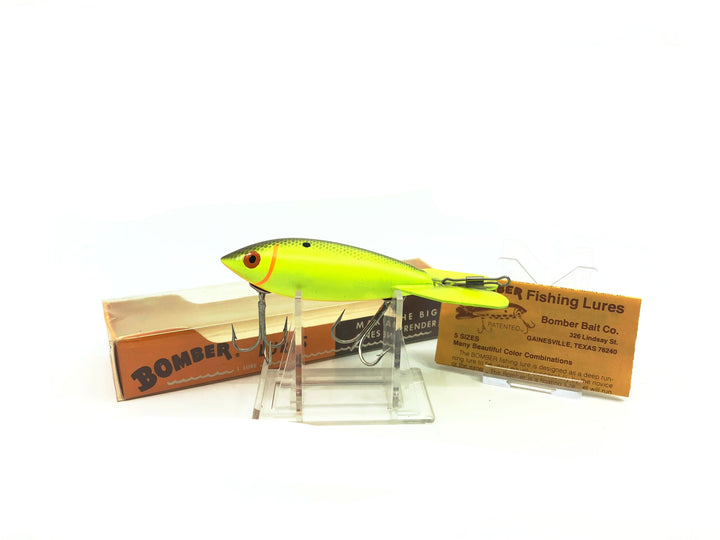Vintage Bomber 600 BY Brown on Hot Yellow Color with Box