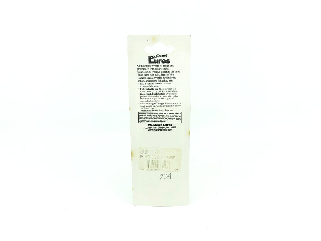 Lee Sisson DT Firetiger Color New on Card Circuit board Lip